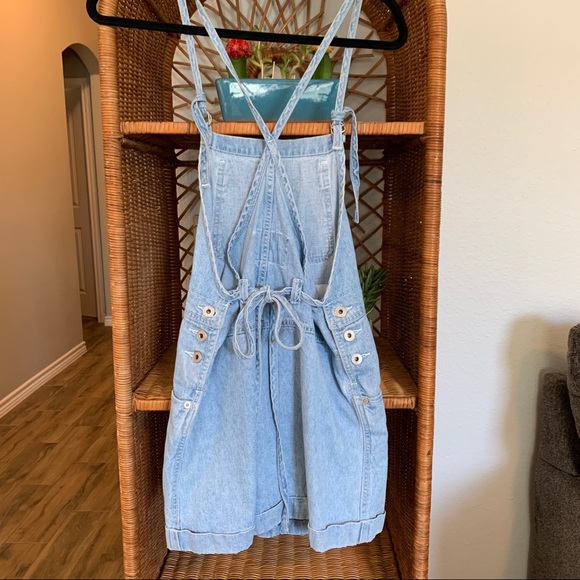 Vintage Express Overalls - Picture 3 of 4